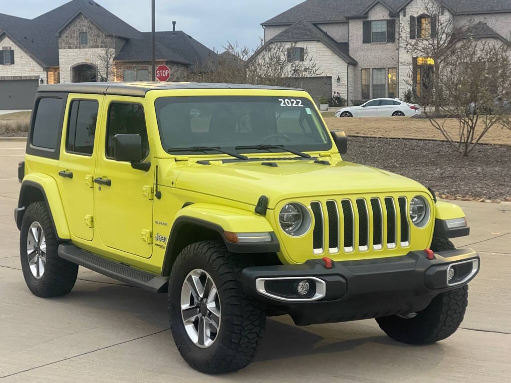 2022 Jeep Wrangler Unlimited for sale at Executive Auto Sales DFW LLC in Arlington, TX