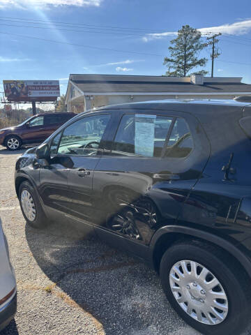 2017 Chevrolet Trax LS