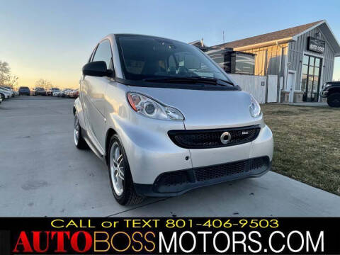 2015 Smart fortwo