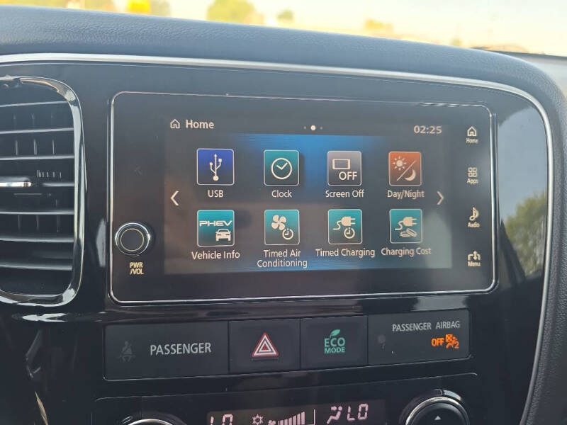 2018 Mitsubishi Outlander PHEV SEL