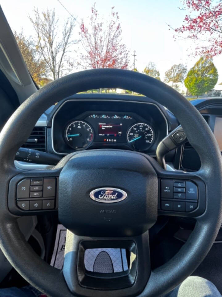 2023 Ford F-150 for sale at RBT AUTOSALES in Euclid, OH