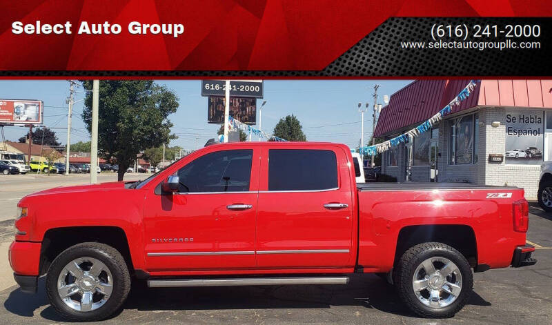 2017 Chevrolet Silverado 1500 LTZ