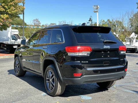 2018 Jeep Grand Cherokee Limited