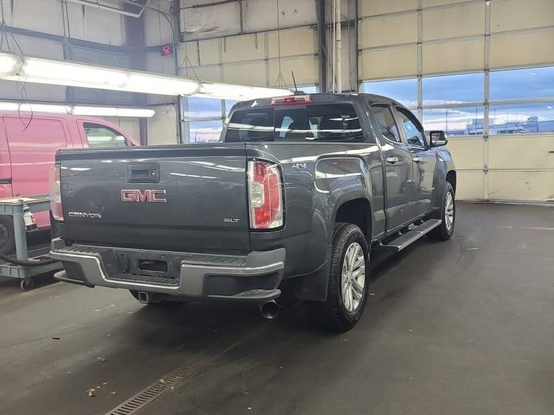 2016 GMC Canyon