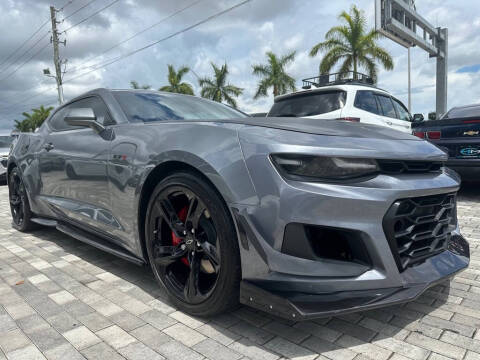 2021 Chevrolet Camaro for sale at City Motors Miami in Miami FL