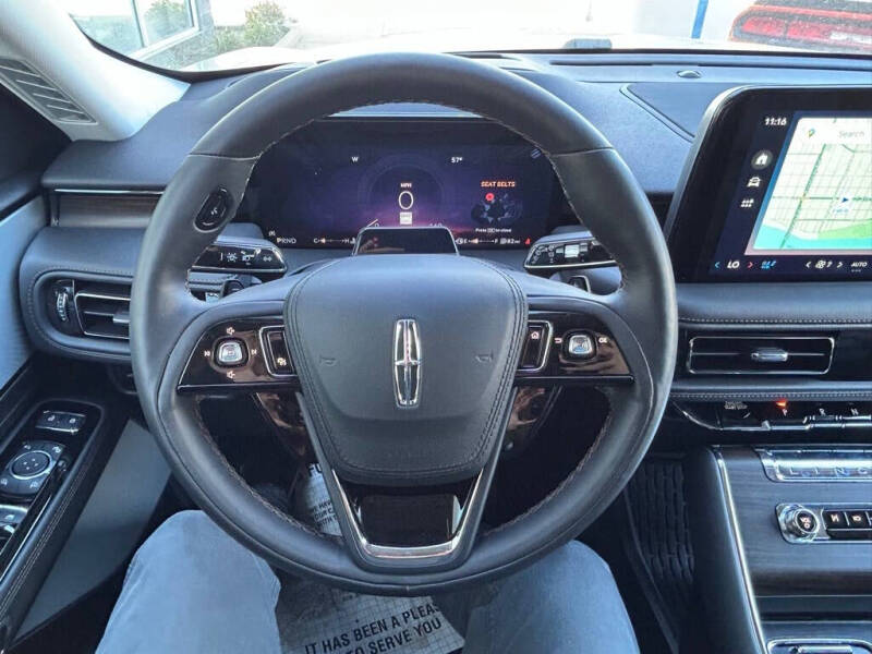 2025 Lincoln Aviator Reserve