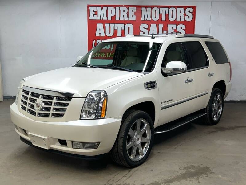 2009 Cadillac Escalade Hybrid for sale at EMPIRE MOTORS AUTO SALES in Langhorne PA
