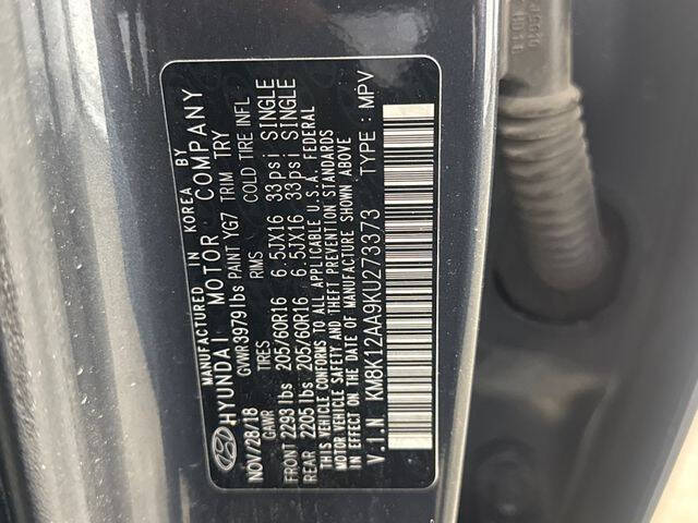 2019 Hyundai Kona SE