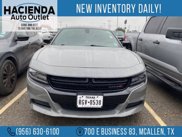 2019 Dodge Charger for sale at Hacienda Auto Outlet in Mcallen TX