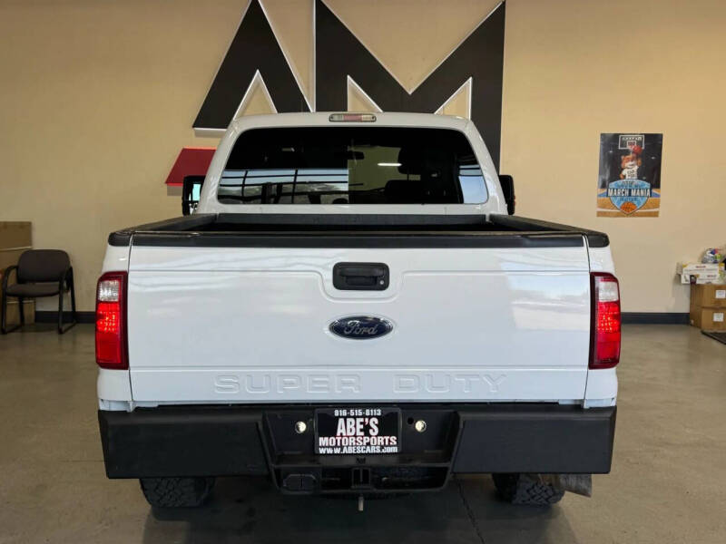 2016 Ford F-250 Super Duty