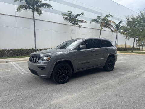 2020 Jeep Grand Cherokee for sale at Goval Auto Sales in Pompano Beach FL
