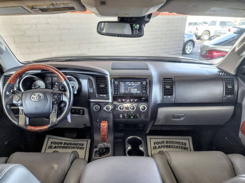 2018 Toyota Sequoia Platinum