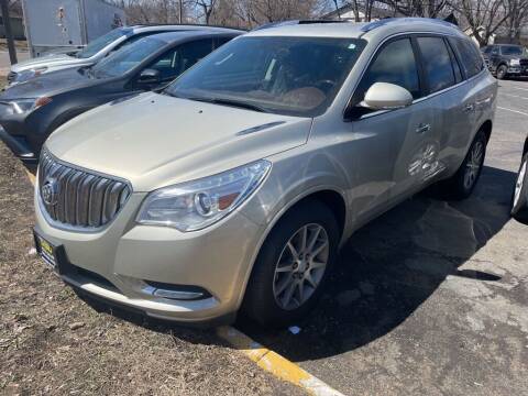 2014 Buick Enclave for sale at Chinos Auto Sales in Crystal MN