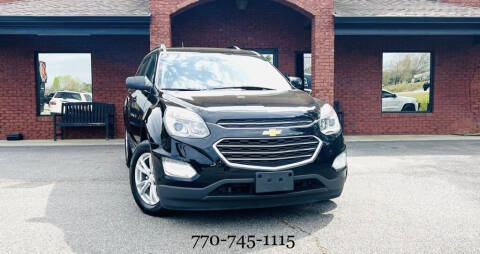 2016 Chevrolet Equinox for sale at Atlanta Auto Brokers in Marietta GA