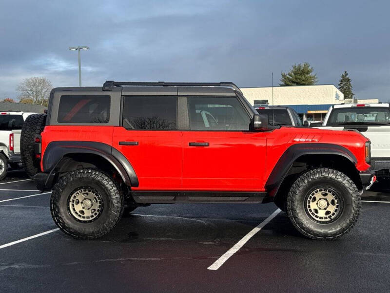 2022 Ford Bronco Raptor