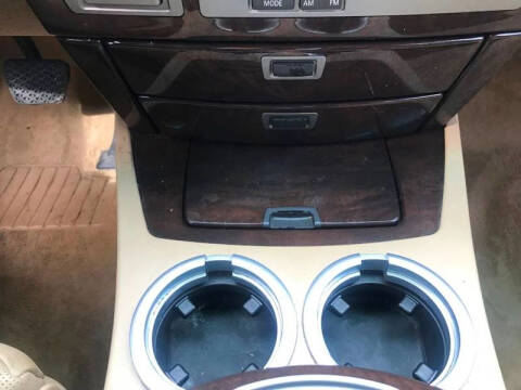 2007 BMW 7 Series 750Li