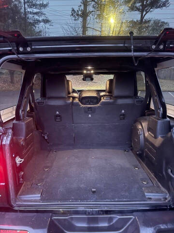 2019 Jeep Wrangler Unlimited Moab