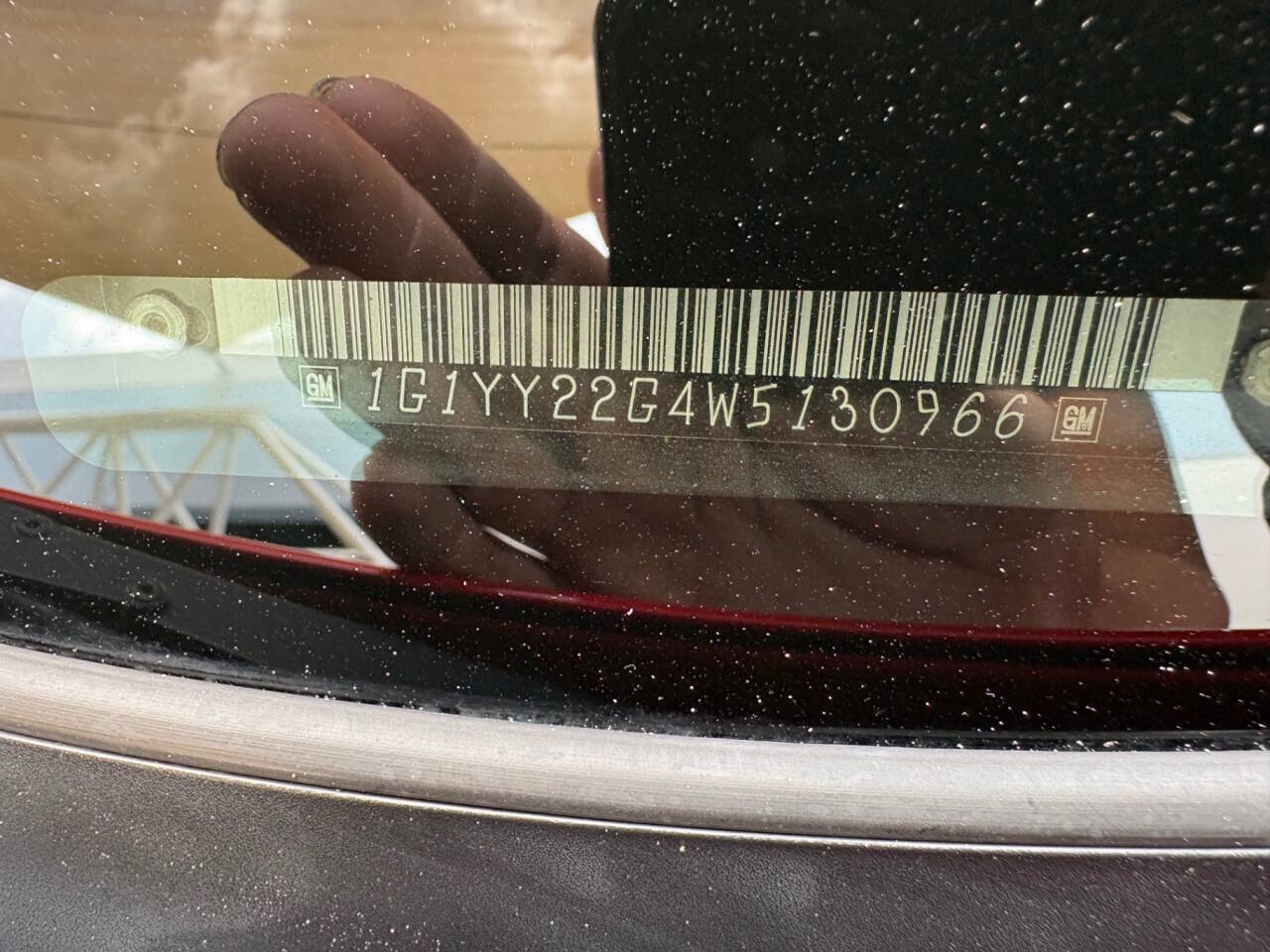 1998 Chevrolet Corvette 33