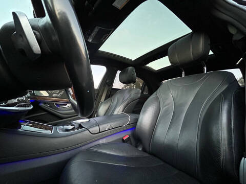 2017 Mercedes-Benz S-Class S 550