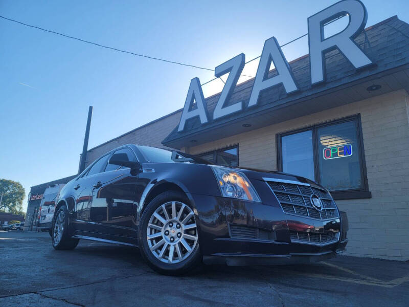 2010 Cadillac CTS for sale at AZAR Auto in Racine WI