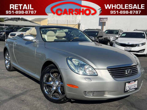 2003 Lexus SC 430 for sale at Car SHO in Corona CA