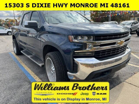 2021 Chevrolet Silverado 1500 for sale at Williams Brothers Pre-Owned Clinton in Clinton MI