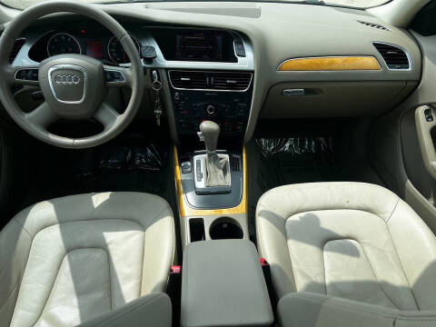 2010 Audi A4 2.0T Premium