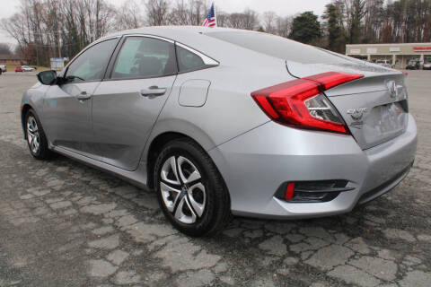 2016 Honda Civic LX