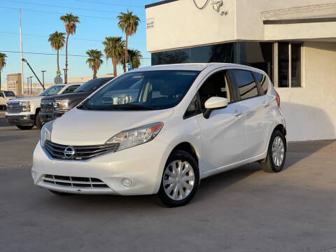 2015 Nissan Versa Note for sale at SNB Motors in Mesa AZ