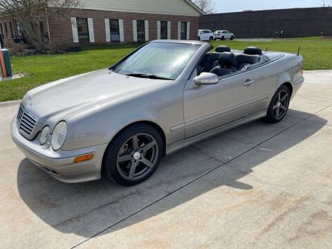 2003 Mercedes-Benz CLK for sale at Renaissance Auto Network in Warrensville Heights OH