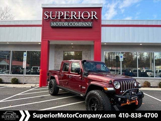 2021 Jeep Gladiator for sale at Superiorcreditcenter.com in Belcamp MD