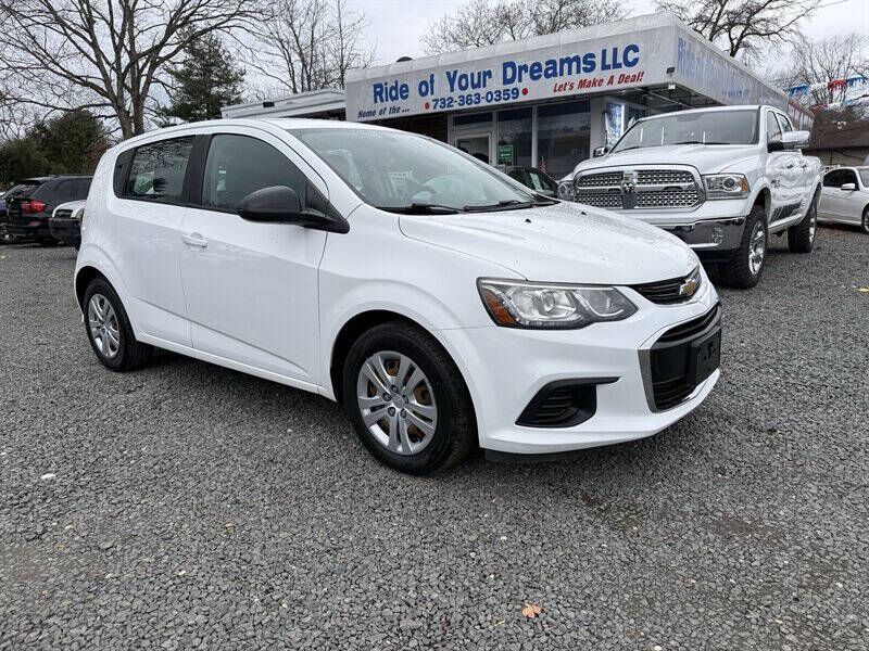 2017 Chevrolet Sonic LT Auto Fleet