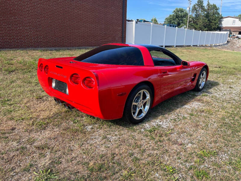 2001 Chevrolet Corvette