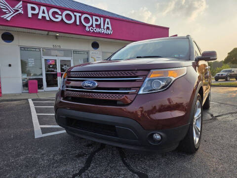 2015 Ford Explorer