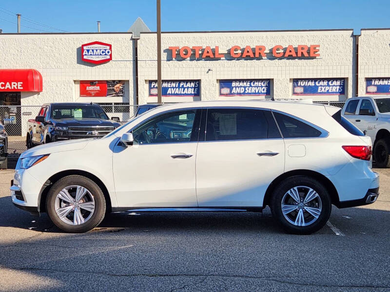 2020 Acura MDX SH-AWD