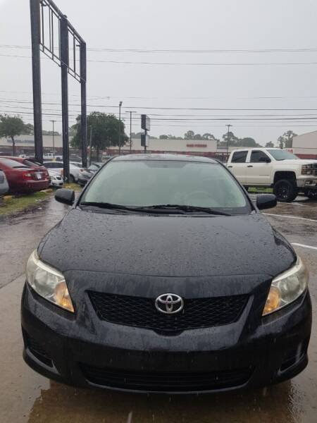 2009 Toyota Corolla for sale at SBC Auto Sales in Houston TX
