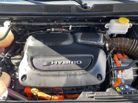 2017 Chrysler Pacifica Hybrid Touring Plus