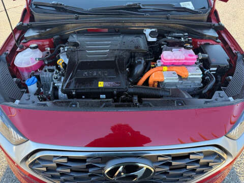 2020 Hyundai Ioniq Hybrid SEL