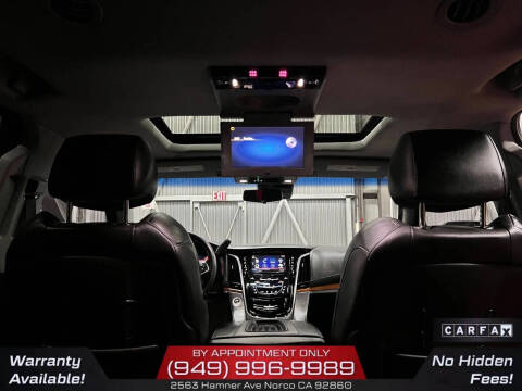 2017 Cadillac Escalade ESV Premium Luxury