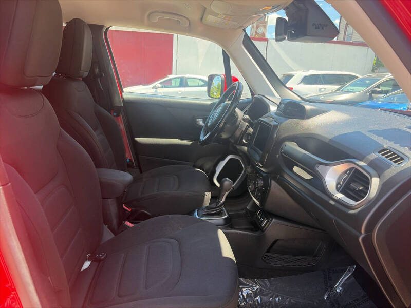 2018 Jeep Renegade Latitude