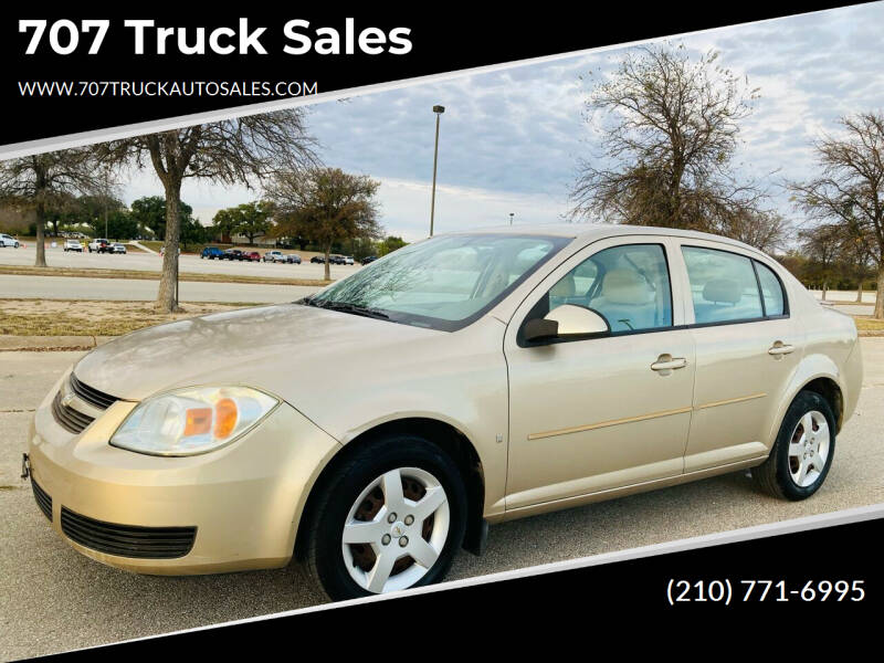 2007 Chevrolet Cobalt for sale at 707 Truck Sales in San Antonio TX