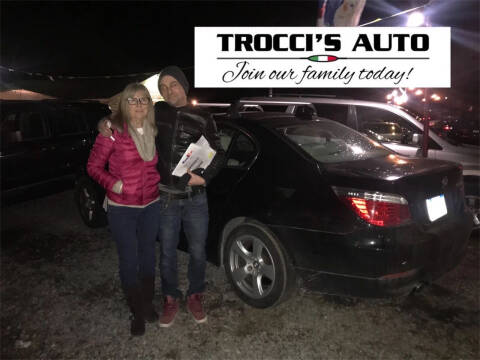2004 Nissan Armada for sale at Trocci's Auto Sales in West Pittsburg PA