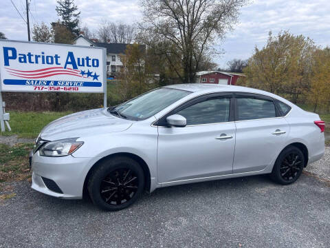 2017 Nissan Sentra for sale at Patriot Auto Sales & Services in Fayetteville PA