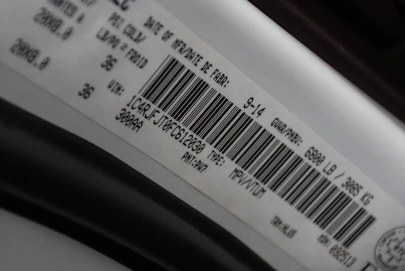 2015 Jeep Grand Cherokee Summit