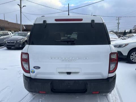 2021 Ford Bronco Sport Big Bend
