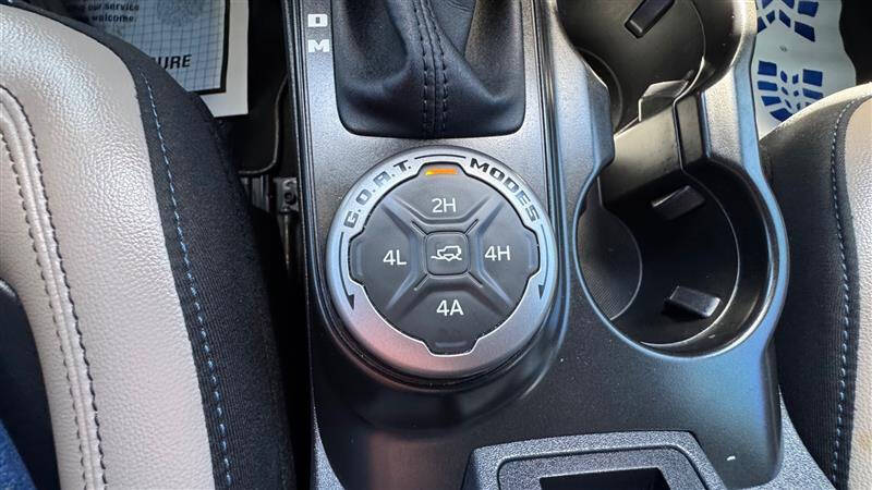2023 Ford Bronco Wildtrak Advanced