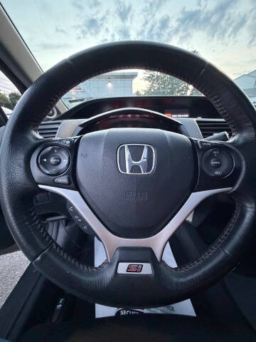 2012 Honda Civic Si