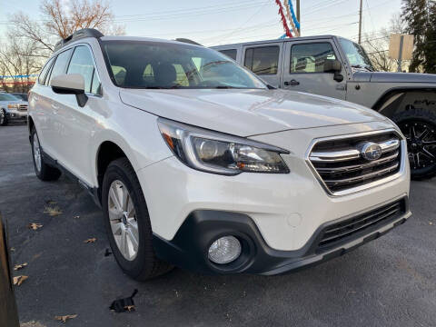 2019 Subaru Outback for sale at Auto Exchange in The Plains OH