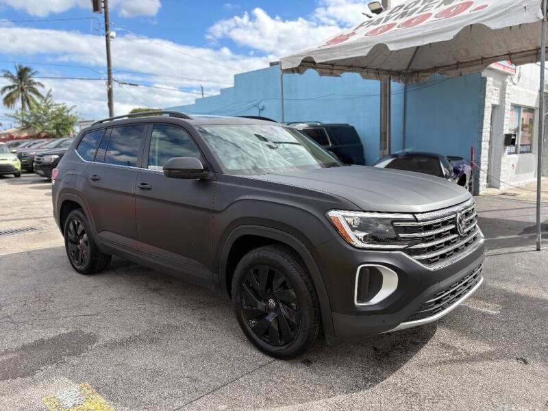 2024 Volkswagen Atlas SE