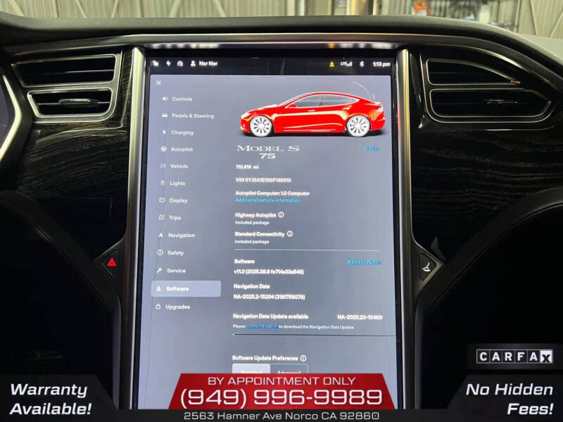 2016 Tesla Model S
